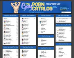 The Gay Porn Catalog